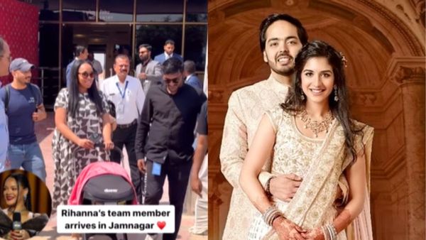 Anant-Radhika के प्री-वेडिंग फंक्शन में अपनी आवाज का जादू बिखेरनी पहुंचीं Rihanna, बच्चे को भी लाईं साथ...