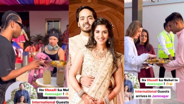 Anant-Radhika के प्री-वेडिंग फंक्शन में पहुंचे विदेशी मेहमानों का हुआ शाही स्वागत, वीडियो देख आप भी कहेंगे-वाह