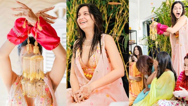 दिव्या अग्रवाल ने शेयर कीं चूड़ा सेरेमनी की अनसीन तस्वीरें, बोलीं- प्यार और आशीर्वाद से...