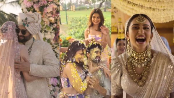 Rakul Preet Singh और Jackky Baghani का क्रिएटिव Wedding Video देख फैन्स की खुली रह गईं आखें