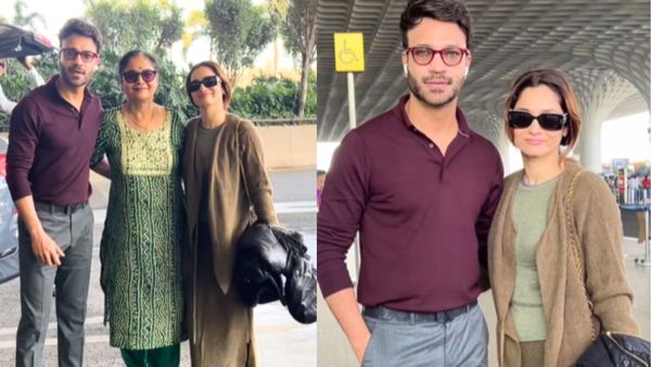 बीवी अंकिता लोखंडे के साथ घूमने निकले विक्की जैन, सासू मां का रिएक्शन देख फैन्स भी रह गए हैरान