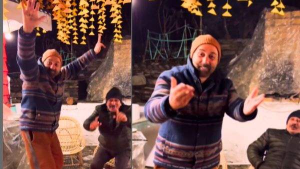 सनी देओल ने दोस्तों साथ की जमकर पार्टी, वीडियो देख फैन्स बोले- यहां बहन का घर टूट रहा है और आप...