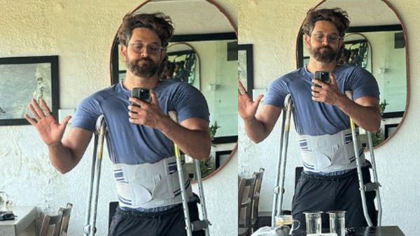 ऋतिक रोशन के साथ हुआ ये हादसा, अब लेना पड़ रहा है बैसाखी और व्हीलचेयर का सहारा, जानें पूरा मामला...