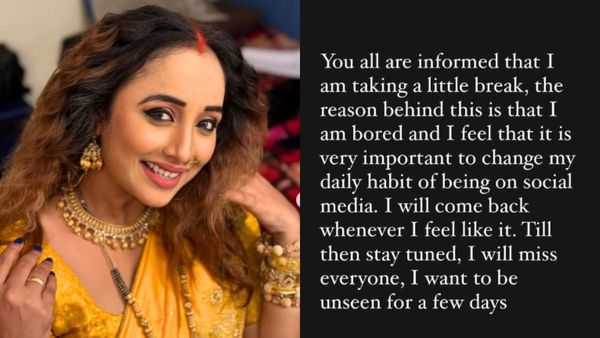 भोजपुरी एक्ट्रेस Rani Chatterjee ने लिया सोशल मीडिया से ब्रेक, वजन जानकर रह जाएंगे हैरान