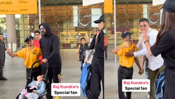 Shilpa Shetty के सिक्योरिटी गार्ड ने दिव्यांग फैन्स से की बदसलूकी, वीडियो देख खौल गया फैन्स का खून