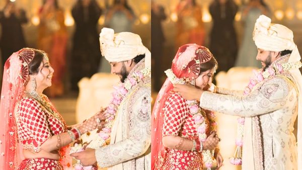 सोनारिका भदौरिया की धूमधाम से हुई शादी, वीडियो देखते ही फैन्स ने लगाए सीता-राम के नारे...