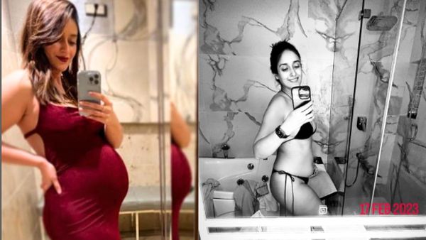 Ileana D'Cruz ने शेयर की 4 महीने की प्रेग्नेंसी की अनसीन बिकिनी फोटो, फ्लॉन्ट किया बेबी बंप