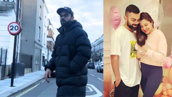 बेटे के जन्म के बाद लंदन की सड़कों पर घूमते दिखे विराट कोहली, फैन्स बोले- जलवा है पापा का...