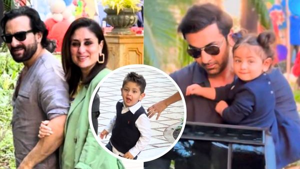 3 साल के हुए करीना के लाडले Jeh, बर्थडे पार्टी में आईं राहा-इनाया, देखें PHOTOS