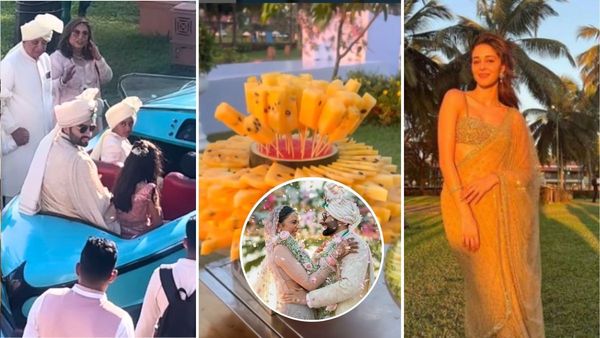 जैकी-रकुल की शादी में ये थीं खास चीजें, भूमि-अनन्या ने मिलकर की जीजू साथ मस्ती, देखें PHOTOS