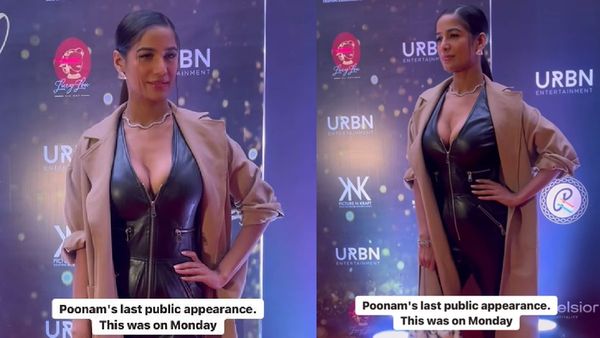 Poonam Pandey का आखिरी वीडियो वायरल, पब्लिकली इस इवेंट पर हुईँ थीं स्पॉट