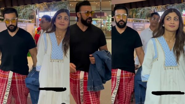 लुंगी या धोती? एयरपोर्ट पर इस लुक में दिखे राज कुंद्रा, लोगों ने किया ट्रोल, बोले- 'रणवीर के बड़े भाई जोकर..'