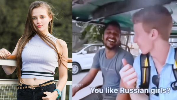 Viral Video- रिक्शे वाले को 'रशियन' चाहिए, अंग्रेज भी हो गया दंग, छूट गई हंसी