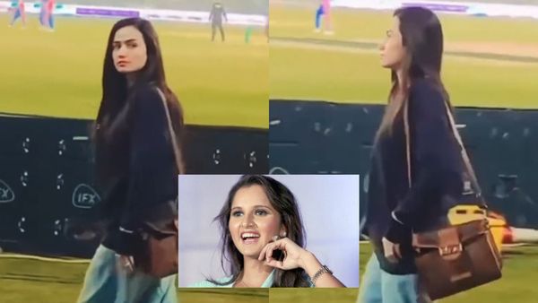 भरे स्टेडियम में शोएब मलिक की नई पत्नी की बेइज्जती? सानिया मिर्जा का नाम लेकर चिढ़ाने लगे लोग