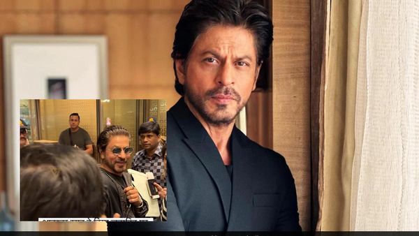 शाहरुख खान ने पैपराजी के साथ एयरपोर्ट पर किया ये काम, खुश होकर शख्स ने चूम लिए हाथ