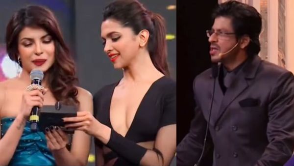 जब शाहरुख खान ने भरी महफिल में दीपिका पादुकोण को बोली थी डबल मीनिंग बात, शर्म से लाल हो गईं थीं...