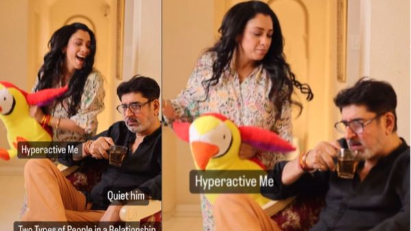 Rupali Ganguly ने अनोखे अंदाज में मनाई शादी की 11वीं सालगिरह, पति को यूं किया टार्चर...