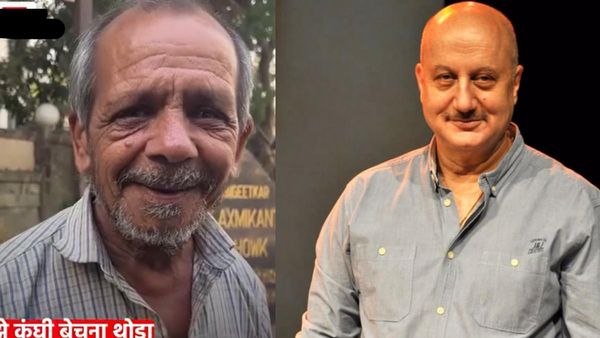अनुपम खेर ने 200 का नोट देकर गरीब का बनाया वीडियो, भडके लोग बोले- इसकी जरूरत नहीं थी..