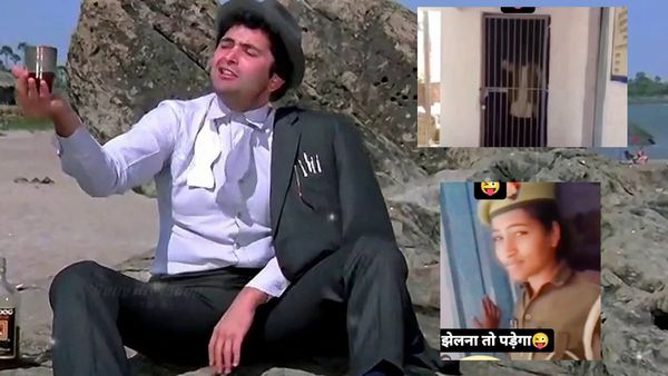Viral Video- 'मुझे पीने का शौक नहीं..' थाने में बंद कैदी बना सिंगर, महिला पुलिस के सामने की ऐसी हरकत