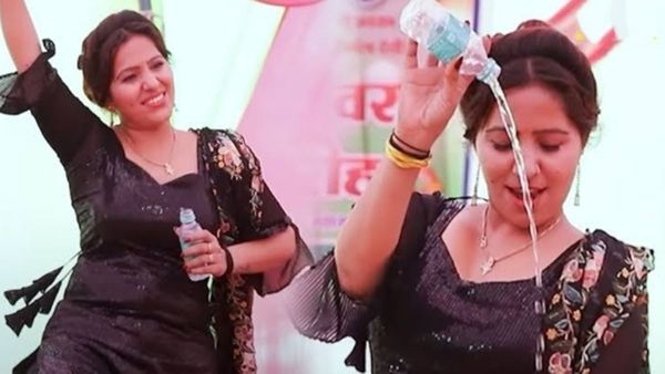 Haryanvi Dance Video: रचना तिवारी ने सपना चौधरी को भी छोड़ा पीछे, डांस देख भीड़ भी हुई बेकाबू