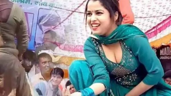 Haryanvi Dance Video: मुस्कान बेबी ने सलवार सूट में उड़ाया गर्दा, स्टेज पर किया कमरतोड़ डांस