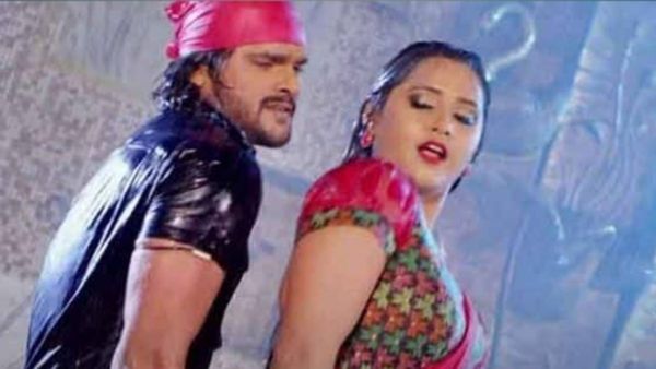 Bhojpuri Video: खेसारी लाल यादव ने बारिश में काजल राघवानी संग किया भरपूर रोमांस, लोगों के धड़के दिल