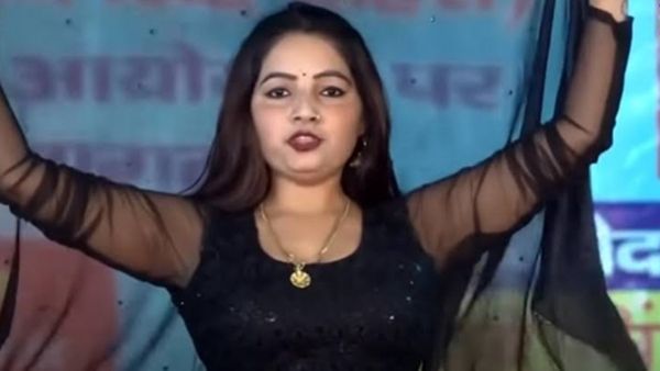 Haryanvi Dance Video: सुनीता बेबी ने लगाए जोरदार ठुमके तो ताऊ के उड़े होश, और फिर जो हुआ...