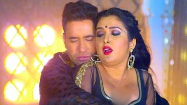 Bhojpuri Video: आम्रपाली दुबे की अदाओं को देख मदहोश हुए निरहुआ, किया ज़ोरदार रोमांस और फिर...