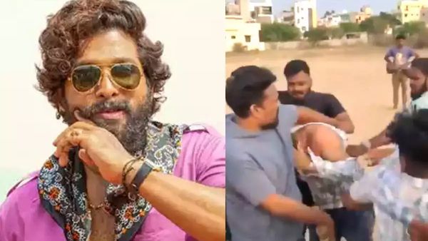गुंडागर्दी पर उतारू हुए अल्लू अर्जुन के फैंस, प्रभास के फैन को बुरी तरह पीटा, खून से लथपथ दिखा युवक