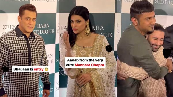 Baba Siddiqui Iftar Party- सितारों से सजी बाबा सिद्दीकी की इफ्तार पार्टी, सलमान खान ने लगाए चार चांद