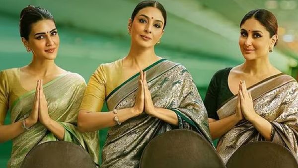 सिनेमाघरों में रिलीज हुई Crew, तब्बू, करीना कपूर खान और कृति सैनन का तगड़ा धमाका