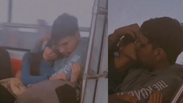 दिल्ली मेट्रो बना रेड लाइट एरिया, बेशर्म कपल करता रहा अश्लील हरकत, सहम गई बगल में बैठी यात्री