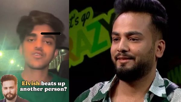 एल्विश यादव ने पहले की यूट्यूबर की पिटाई, फिर दी जान से मारने की धमकी? वीडियो में दिखे सूजे होंठ