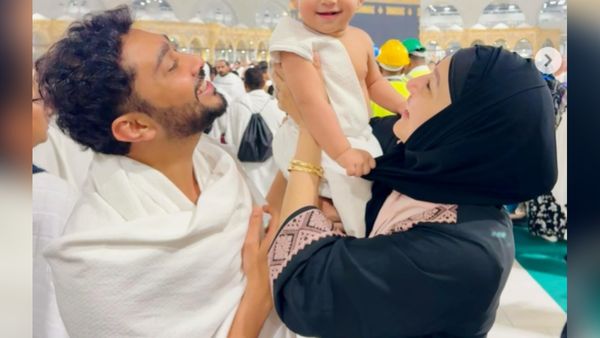 गौहर खान ने पहली बार दिखाई बेटे की झलक, मक्का से वायरल हुआ क्यूट वीडियो, लोग बोले- 'माशाल्लाह'