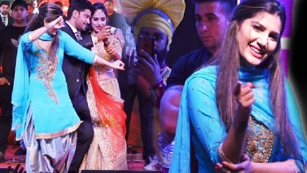 Haryanvi Dance Video:: सपना चौधरी ने सहेली की शादी में डांस से जमाया रंग, दूल्हा-दुल्हन भी नाचने पर मजबूर