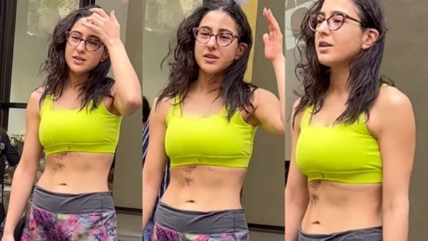 सारा अली खान ने जिम लुक की आड़ में पेट पर फ्लॉन्ट किए जलने के निशान, लोग बोले- दिखाना ज़रूरी था क्या...?