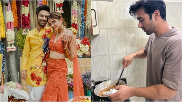 पुलकित सम्राट की पूरी हुई पहली रसोई की रस्म, ख़ुशी से फूले नहीं समा रहीं थी पत्नी कृति खरबंदा