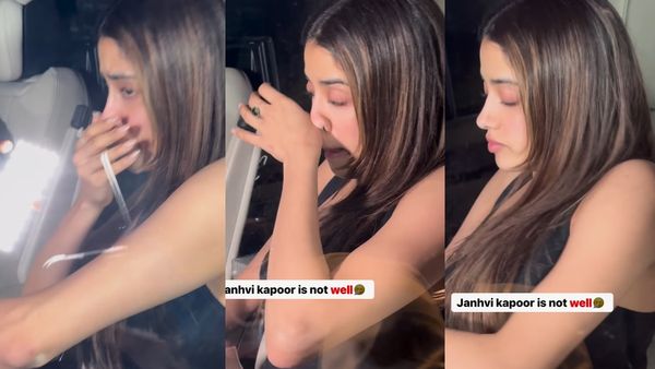 Janhvi Kapoor Health - कार के अंदर खराब हुई जान्हवी कपूर की तबियत, वीडियो देख लोगों ने किए ऐेसे कमेंट्स