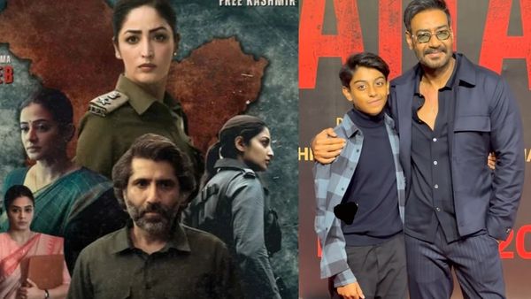 Bollywood Highlights- टैक्स फ्री हुई आर्टिकल 370, अजय देवगन ने युग को सिखाया पोज देना