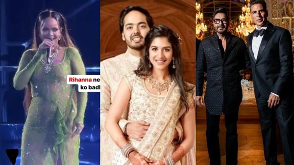 Bollywood News In Hindi Live- अनंत राधिका की प्री-वेडिंग में रिहाना का परफॉर्मेंस, सितारों के लुक्स वायरल