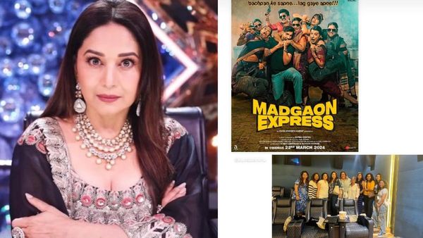 मडगांव एक्सप्रेस देखकर मस्त हो गई माधुरी दीक्षित, स्नैपशॉट शेयर करते हुए की तारीफ