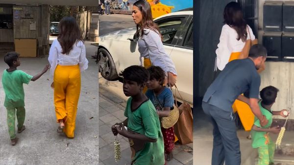 मीरा कपूर से मदद मांगता रहा बच्चा, हसीना ने किया इग्नोर, गार्ड की हरकत देखकर भड़क गए लोग