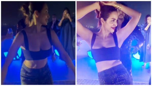 Malaika Video: मलाइका अरोड़ा ने सेक्सी ड्रेस में तोड़ा डांस स्टेज, अनंत-राधिका से ज्यादा वायरल मलाइका