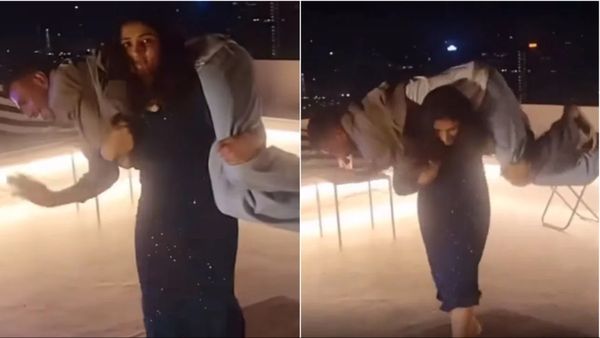 25 साल की पहलवान ने युजवेंद्र चहल के छुड़ाए छक्के, कंधे पर उठाकर लगीं गोल-गोल घुमाने और फिर...