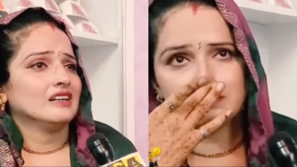 जेल की खबर सुनते ही फफक-फफक कर रोने लगीं Seema Haider, आंसू पोछते हुए कह दी इतनी बड़ी बात