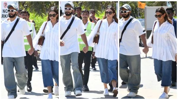 Ranveer Deepika Spotted: जब से प्रेग्नेंट हुई हैं दीपिका पादुकोण, हाथ छोड़ने का नाम हीं नहीं ले रहे हैं रणवीर