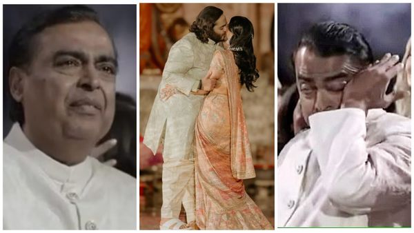 1000 VVIP के अंबानी की होने वाली बहूरानी राधिका ने किया अनंत संग लिप लॉक, रो पड़े मुकेश-नीता