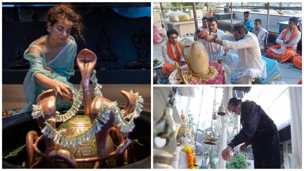 'ओम नमः शिवाय', 'हर हर महादेव', 'जय भोलेनाथ' महाशिवरात्रि पर बॉलीवुड सेलेब्स ने किया जाप