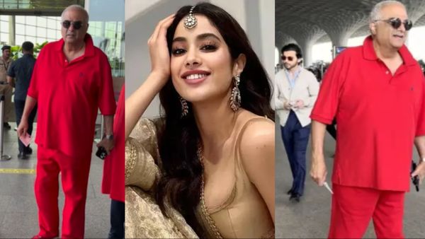 Boney Kapoor ने बेटी जान्हवी के बॉयफ्रेंड संग फोटो खिंचवाने से किया मना, कहा- 'उसकी फोटो भी मत डालना'