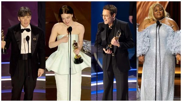 Oscar 2024 Winner Full List: बेस्ट एक्ट्रेस बनीं एम्मा स्टोन तो किलियन मर्फी ने जीता बेस्ट एक्टर ऑस्कर